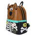 Scooby-Doo Skeleton Cosplay Glow Backpack Mini
