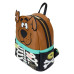 Scooby-Doo Skeleton Cosplay Glow Backpack Mini