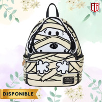 Peanuts Snoopy Mummy Cosplay Glow Backpack Mini