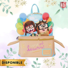Up 15Th Anniversary Carl & Ellie Backpack Mini