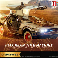 Back To The Future lll - Delorean Time Machine