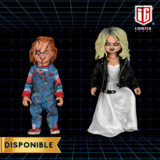 Bride Of Chucky - Chucky & Tiffany (2 - Pack)