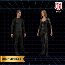 Divergent (2014) - Four & Tris   Prior 