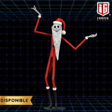 The Nightmare Before Christmas (Tim Burton's) - Ultimate Santa Jack 