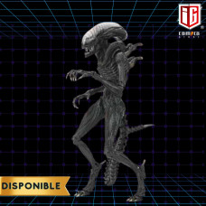 Alien Romulus - Ultimate Scorched Xenomorph