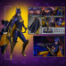Batman Arkham Knight - Batgirl (Purple And Gold Version) (Based On The Batman Beyond)