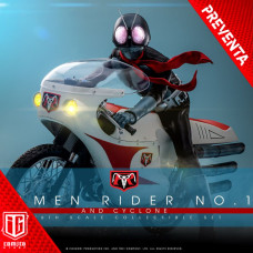 (PREVENTA) Kamen Rider N°1  And Cyclone (Hongo Takeshi)