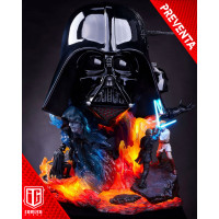 (PREVENTA) Star Wars A New Hope - Darth Vader Fine Art