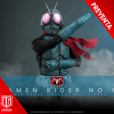 (PREVENTA) Kamen Rider N°1 (Hongo Takeshi)