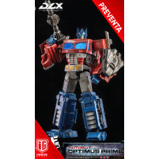 (PREVENTA) Transformers War For Cybertron Trilogy - Optimus Prime DLX