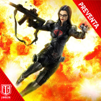 (PREVENTA) G.I. Joe - Baroness (The Famme Fatale Of Cobra)