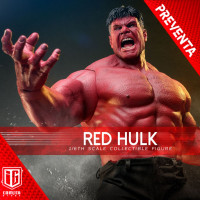 (PREVENTA) Captain America Brave New Worl - Red Hulk