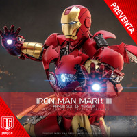(PREVENTA) Iron Man - Iron Man Mark lll (Armor Suit Up Version)