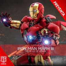 (PREVENTA) Iron Man - Iron Man Mark lll (Armor Suit Up Version)