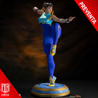 (PREVENTA) Street Fighter - Chun - Li (Alpha Edition)