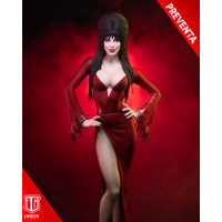 (PREVENTA) Elvira Mistress Of The Dark (Red Glitter Dress Variant)