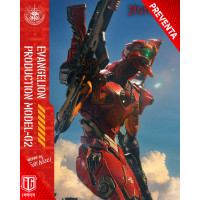 (PREVENTA) Evangelion - Production Model-2 (Concept By Josh Nizzi) (30Th Anniversary)