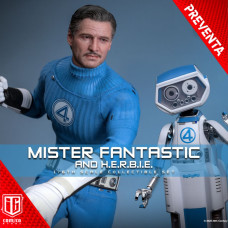 (PREVENTA) The Fantastic Four First Steps - Mister Fantastic And H.E.R.B.I.E.