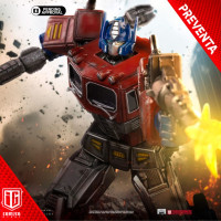 (PREVENTA) Transformers - Optimus Prime