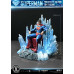(PREVENTA) Superman (Comics) - Superman Fortress Of Solitude On Throne (Desing by Gabriele Dell'Otto) (Bonus Version)