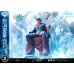 (PREVENTA) Superman (Comics) - Superman Fortress Of Solitude On Throne (Desing by Gabriele Dell'Otto) (Bonus Version)