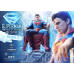 (PREVENTA) Superman (Comics) - Superman Fortress Of Solitude On Throne (Desing by Gabriele Dell'Otto) (Bonus Version)