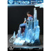 (PREVENTA) Superman (Comics) - Superman Fortress Of Solitude On Throne (Desing by Gabriele Dell'Otto) (Bonus Version)
