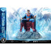 (PREVENTA) Superman (Comics) - Superman Fortress Of Solitude On Throne (Desing by Gabriele Dell'Otto) (Bonus Version)