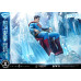 (PREVENTA) Superman (Comics) - Superman Fortress Of Solitude On Throne (Desing by Gabriele Dell'Otto) (Bonus Version)