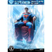 (PREVENTA) Superman (Comics) - Superman Fortress Of Solitude On Throne (Desing by Gabriele Dell'Otto) (Bonus Version)