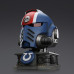 (PREVENTA) Warhammer 40,000 Space Marine 2 - Ultramarines Lieutenant Titus MKX Helmet & Display Stand