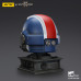 (PREVENTA) Warhammer 40,000 Space Marine 2 - Ultramarines Lieutenant Titus MKX Helmet & Display Stand