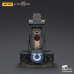 (PREVENTA) Warhammer 40,000 Space Marine 2 - Ultramarines Lieutenant Titus MKX Helmet & Display Stand