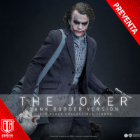 (PREVENTA) The Dark Knight Trilogy - The Joker (Bank Robber Version)