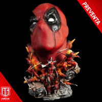 (PREVENTA) Deadpool Fine Art