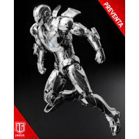 (PREVENTA) The Infinity Saga - Iron Man Mark (Chrome Edition) DLX