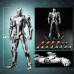 (PREVENTA) The Infinity Saga - Iron Man Mark (Chrome Edition) DLX