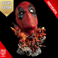 (PREVENTA) Deadpool Fine Art (Deluxe Edition)