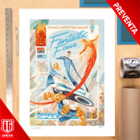 (PREVENTA) Fantastic Four - Marvel First Family The Fantastic Four