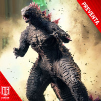 (PREVENTA) Godzilla X Kong The New Empire - Godzilla (2024) Evolved From Deluxe 