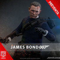 (PREVENTA) No Time To Die - James Bond (Commando Outfit)