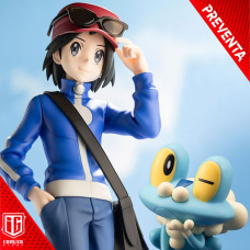 (PREVENTA) Pokemon The Series XY - Calem With Froakie