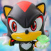 (PREVENTA) Sonic The Hedgehog - Shadow Cosbaby