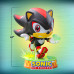 (PREVENTA) Sonic The Hedgehog - Shadow Cosbaby