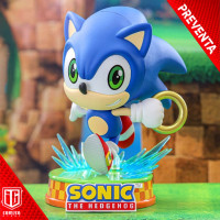 (PREVENTA) Sonic The Hedgehog - Sonic Cosbaby