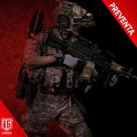 (PREVENTA) Geronimo Devgru - MK46 Mod1 Gunner (Operation Neptune Spear)