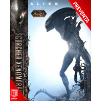 (PREVENTA) Alien Romulus - Scorched Xenomorph (Museum Masterline XL) (Deluxe Version)