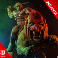 (PREVENTA) Master Of The Universe - He-man & Battle Cat