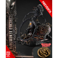 (PREVENTA) Alien Romulus - Scorched Xenomorph (Museum Masterline XL) (Deluxe Bonus Version)