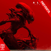 (PREVENTA) Alien Romulus - Scorched Xenomorph (Museum Masterline XL) (Regular Version)